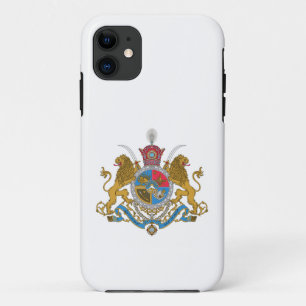 Imperial Coat of Arms of Iran (1925-1979) Case-Mate iPhone Case