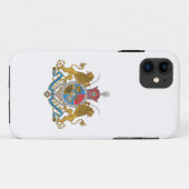 Imperial Coat of Arms of Iran (1925-1979) Case-Mate iPhone Case (Achterkant (horizontaal))