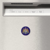 Imperial Coat of Arms of Iran (1925-1979) Magneet (Insitu (Vaatwasser))