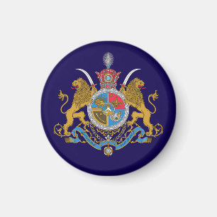 Imperial Coat of Arms of Iran (1925-1979) Magneet