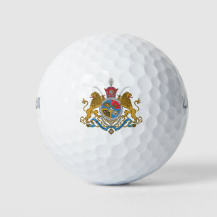 Imperial Coat of Arms of Iran (1925-1979) Magnet Golfballen