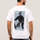 Imperial College Caving Club T-shirt 2005 (Achterkant)