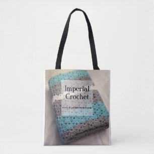 Imperial Crochet Canvas tas