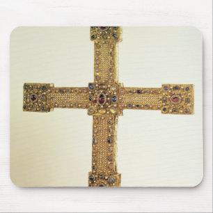 Imperial Cross van het Heilige Roomse Rijk Muismat