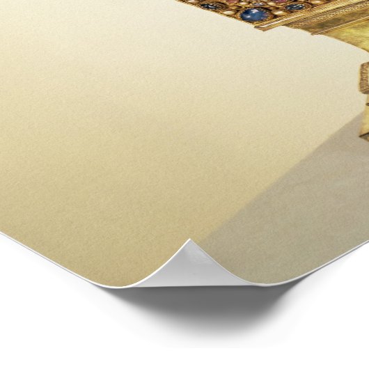 Imperial Cross van het Heilige Roomse Rijk Poster (Hoek)