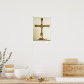 Imperial Cross van het Heilige Roomse Rijk Poster (Keuken)