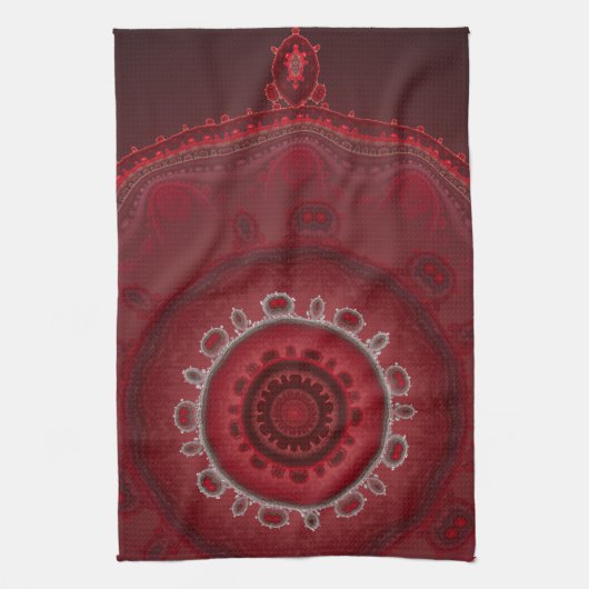 Imperial Crown Kitchen Towel Theedoek (Verticaal)