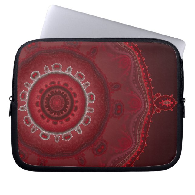 Imperial Crown-laptophoes Laptop Sleeve (Voorkant)