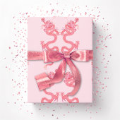 Imperial Dragon in Pink Cadeaupapier