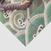 imperial dragon tissue paper tissuepapier (Detail)