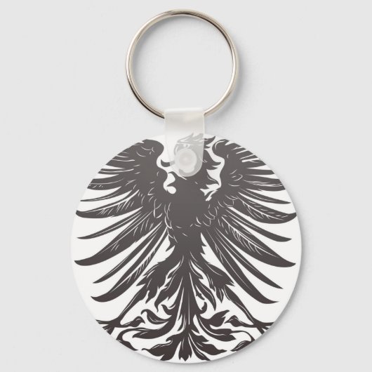 Imperial Eagle Design Element Sleutelhanger (Voorkant)