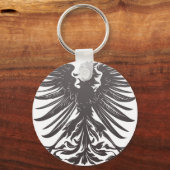 Imperial Eagle Design Element Sleutelhanger (Voorkant)