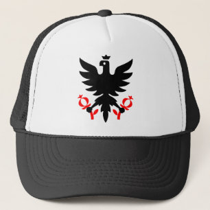 Imperial Eagle of the Seal of Bogota, Colombia. Trucker Pet