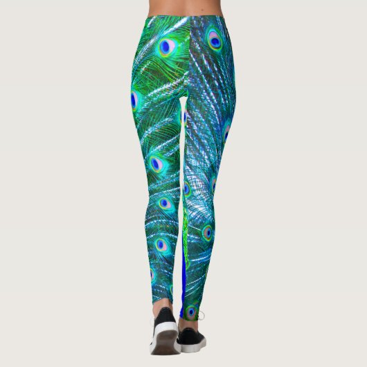 Imperial Empress Peacock-Leggings Leggings (Achterkant)