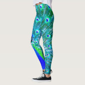 Imperial Empress Peacock-Leggings Leggings (Links)
