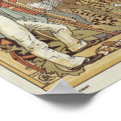 Imperial Federation 1886 | Walter Crane Poster (Hoek)