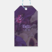 Imperial Floral bruiloft Labels Cadeaulabel (Voorkant)