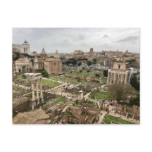 Imperial Forum Ancient Rome Briefkaart
