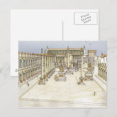 Imperial Forum. Rome Briefkaart (Voorkant / Achterkant)