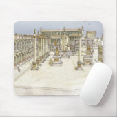 Imperial Forum. Rome Muismat (Met muis)