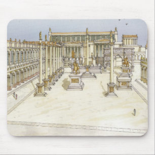 Imperial Forum. Rome Muismat