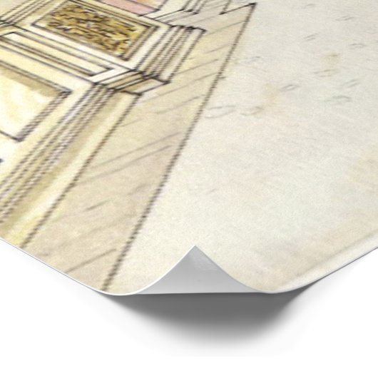 Imperial Forum. Rome Poster (Hoek)