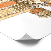 Imperial Forum. Rome. Uitzicht Poster (Hoek)