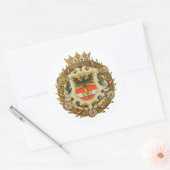 Imperial Free City of Triest Ronde Sticker