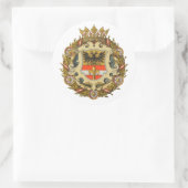 Imperial Free City of Triest Ronde Sticker