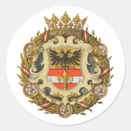 Imperial Free City of Triest Ronde Sticker