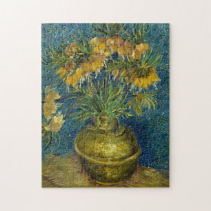 Imperial Fritillaries in a Copper Vase, 1886 Legpuzzel