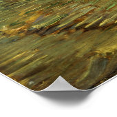 Imperial Fritillaries in a Copper Vase, Van Gogh Poster (Hoek)