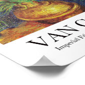 Imperial Fritillaries in a Copper Vase van Van Gog Poster (Hoek)