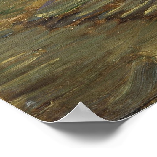 Imperial Fritillaries in Copper Vase Van Gogh Poster (Hoek)