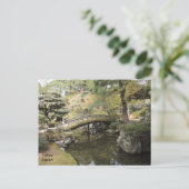 Imperial Gardens, Tokio, Japan (A) Briefkaart (Staand voorkant)