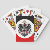 Imperial German Eagle Pokerkaarten (Achterkant)
