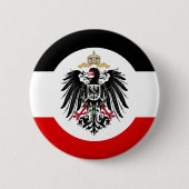 Imperial German Eagle Ronde Button 5,7 Cm (Voorkant)