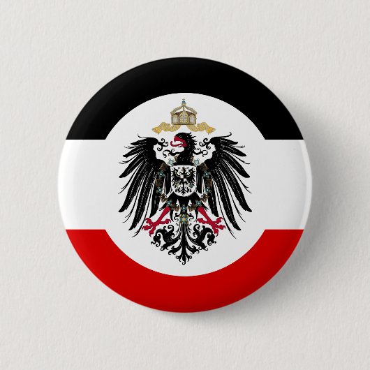 Imperial German Eagle Ronde Button 5,7 Cm (Voorkant)
