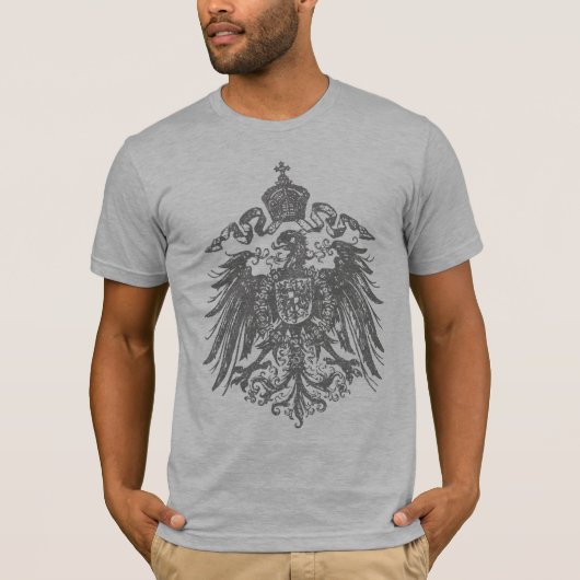 Imperial German Eagle T-shirt (Voorkant)
