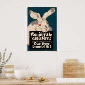 Imperial German WWI Propaganda Poster Donate (Keuken)