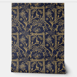 Imperial Gilded Lily: 19th-Century Chinoiserie Sil Behang