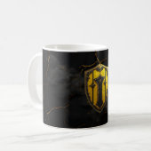 Imperial Gold Sun Guard Gaming Koffiemok (Voorkant links)