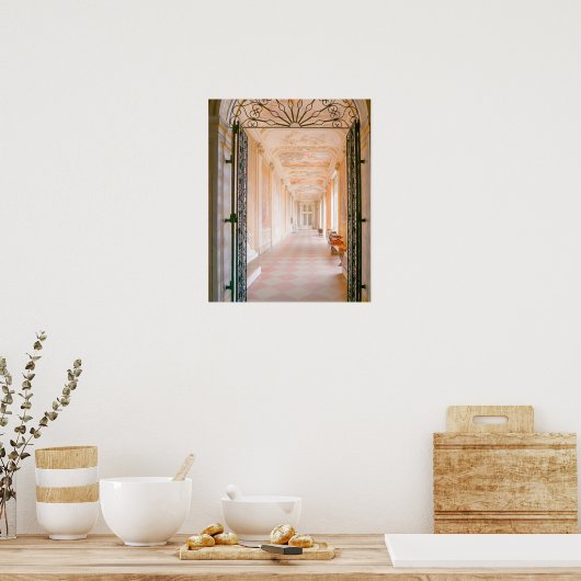 Imperial Grandeur Poster (Keuken)