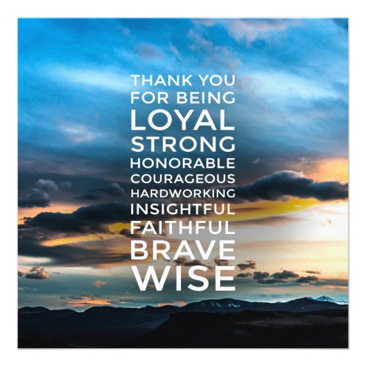 Imperial Heavens #3 (24x24) Foto Afdruk (Voorkant)