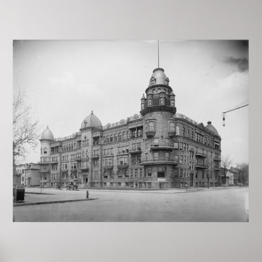 Imperial Hotel Poster (Voorkant)
