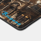 Imperial Intrigue: Steampunk Capital Street Uitzic Bureaumat (Hoek)