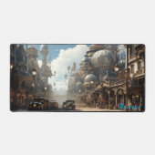 Imperial Intrigue: Steampunk Capital Street Uitzic Bureaumat (Voorkant)