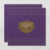 Imperial Invitation Kaart (Voorkant / Achterkant)