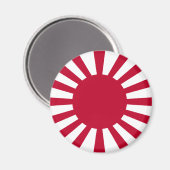 Imperial Japans Leger, Japan Magneet (Voorkant / Achterkant)