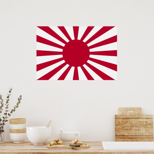 Imperial Japans Leger, Japan Poster (Keuken)